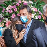 ZULEMITA DESPIDIO A SU PADRE CARLOS MENEM EN EL CONGRESO