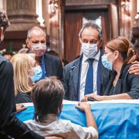 ZULEMITA DESPIDIO A SU PADRE CARLOS MENEM EN EL CONGRESO