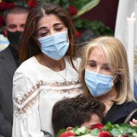 ZULEMITA DESPIDIO A SU PADRE CARLOS MENEM EN EL CONGRESO