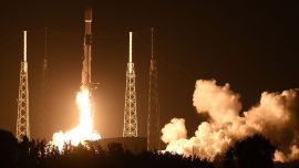 A bordo del cohete Falcon 9 iban 143 pequeños satélites, de los cuales 133 son de uso gubernamental y comercial.