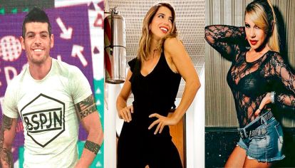 Cristian U - Cinthia Fernánadez - Mónica Farro