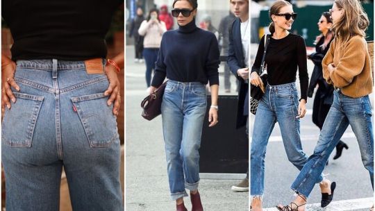 Ribcage jeans, el modelo denim que vas a querer llevar y que ya es furor en Nueva York