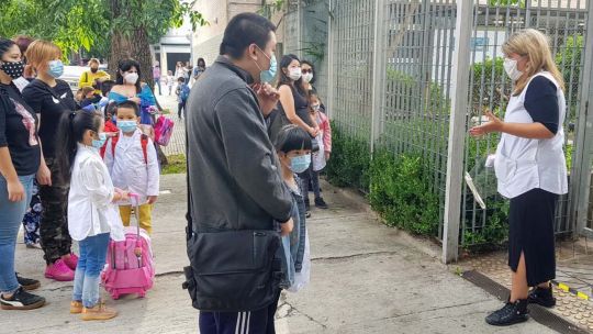 vuelta a clases