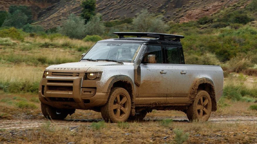 Land Rover PICK-UP