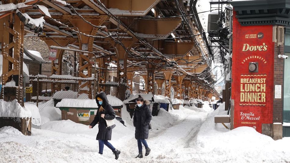 tormenta de nieve en EEUU 20210217