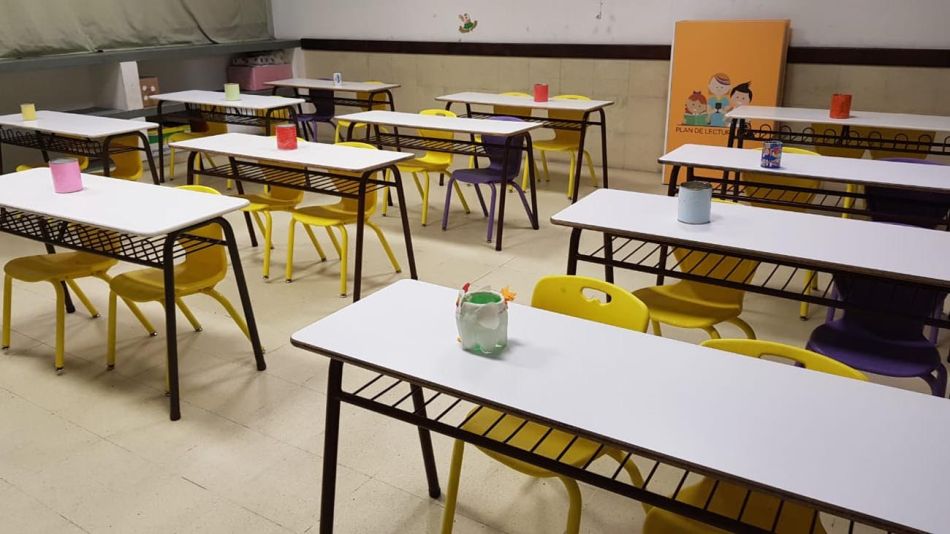 Vuelta a clases en Capital 20210217