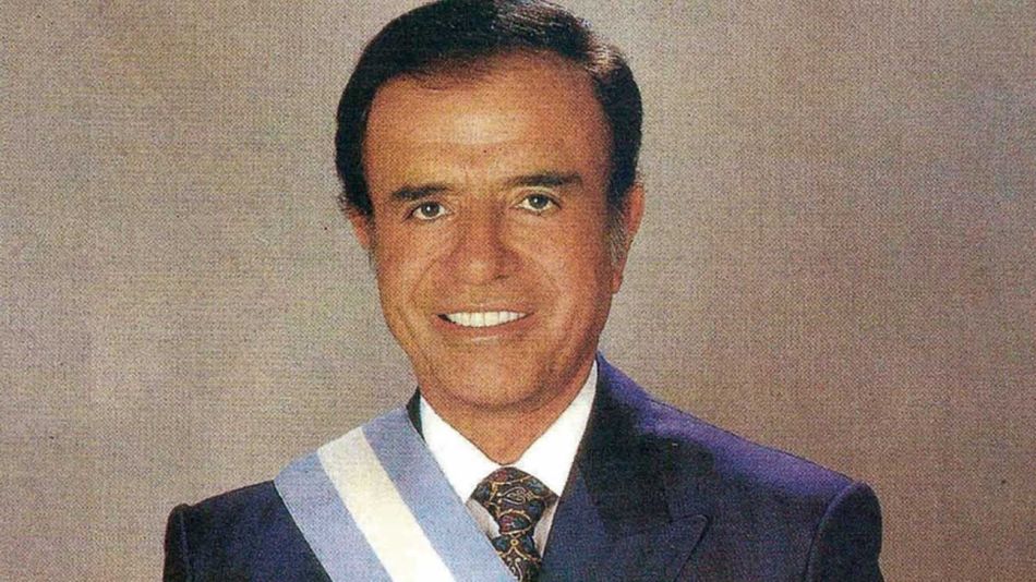 ZULEMITA DESPIDIO A SU PADRE CARLOS MENEM EN EL CONGRESO