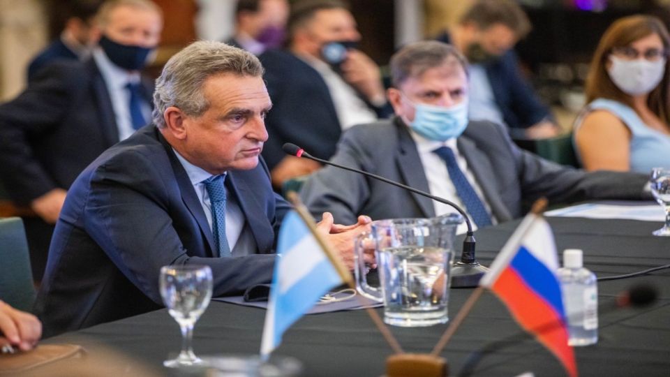 Rossi inauguró la VII Comisión Intergubernamental para la Cooperación Técnico-Militar República Argentina-Federación Rusa.