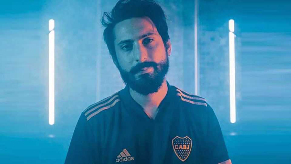 Elías Cisternas, alias S1cop, coach del equipo de Counter Strike GO de Boca Juniors.