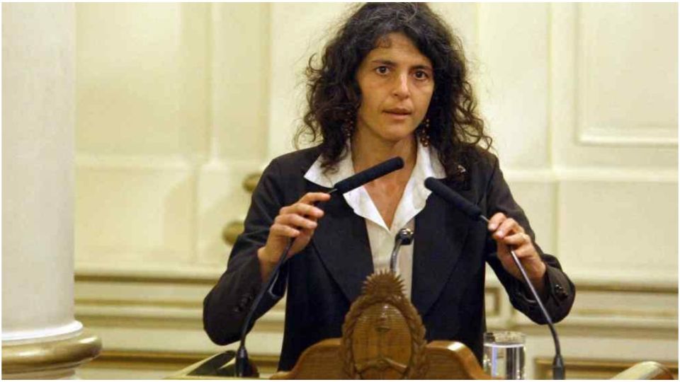 Romina Picolotti, la ex secretaria de Ambiente y Desarrollo Sustentable de la Nación.