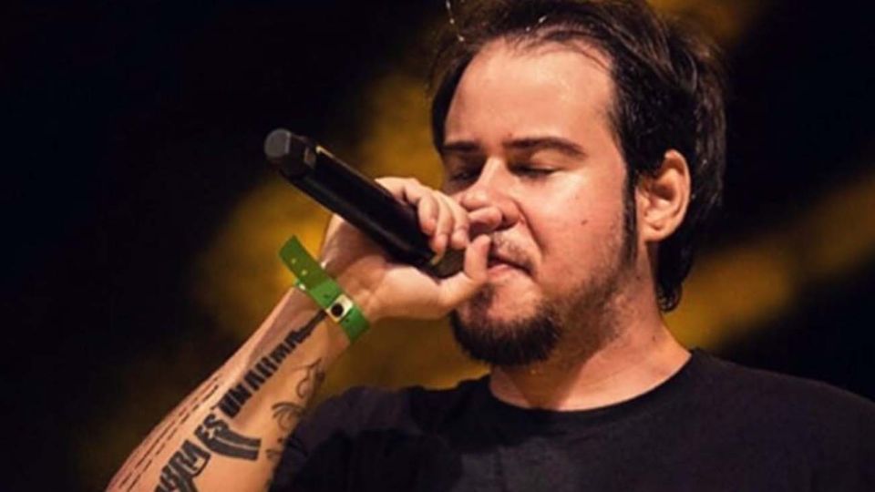 Pablo Hasél, el rapero encarcelado en España por cantar contra la monarquía.