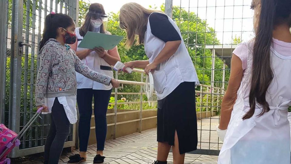 vuelta a clases