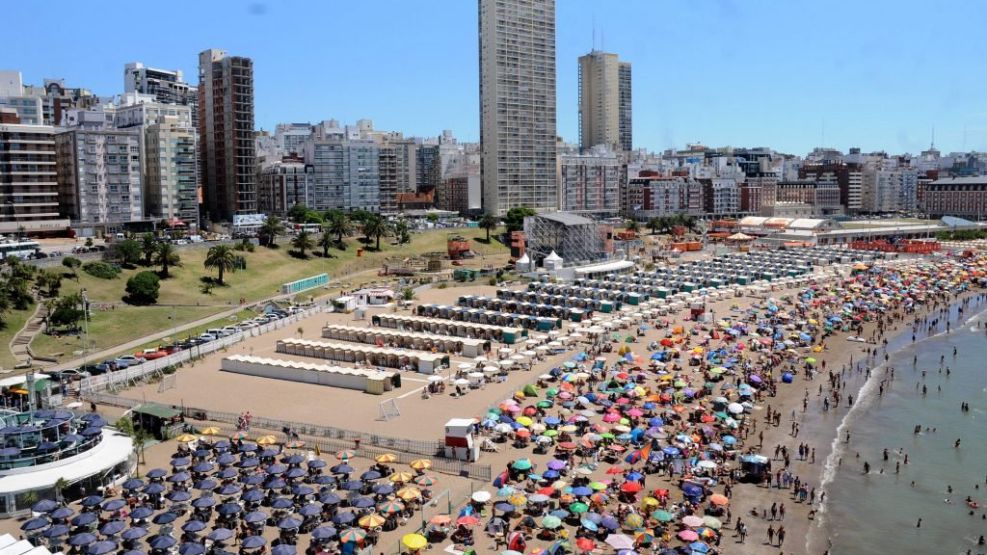 Fin de semana largo en Mar del Plata: "La ocupación hotelera fue la más alta de la temporada"