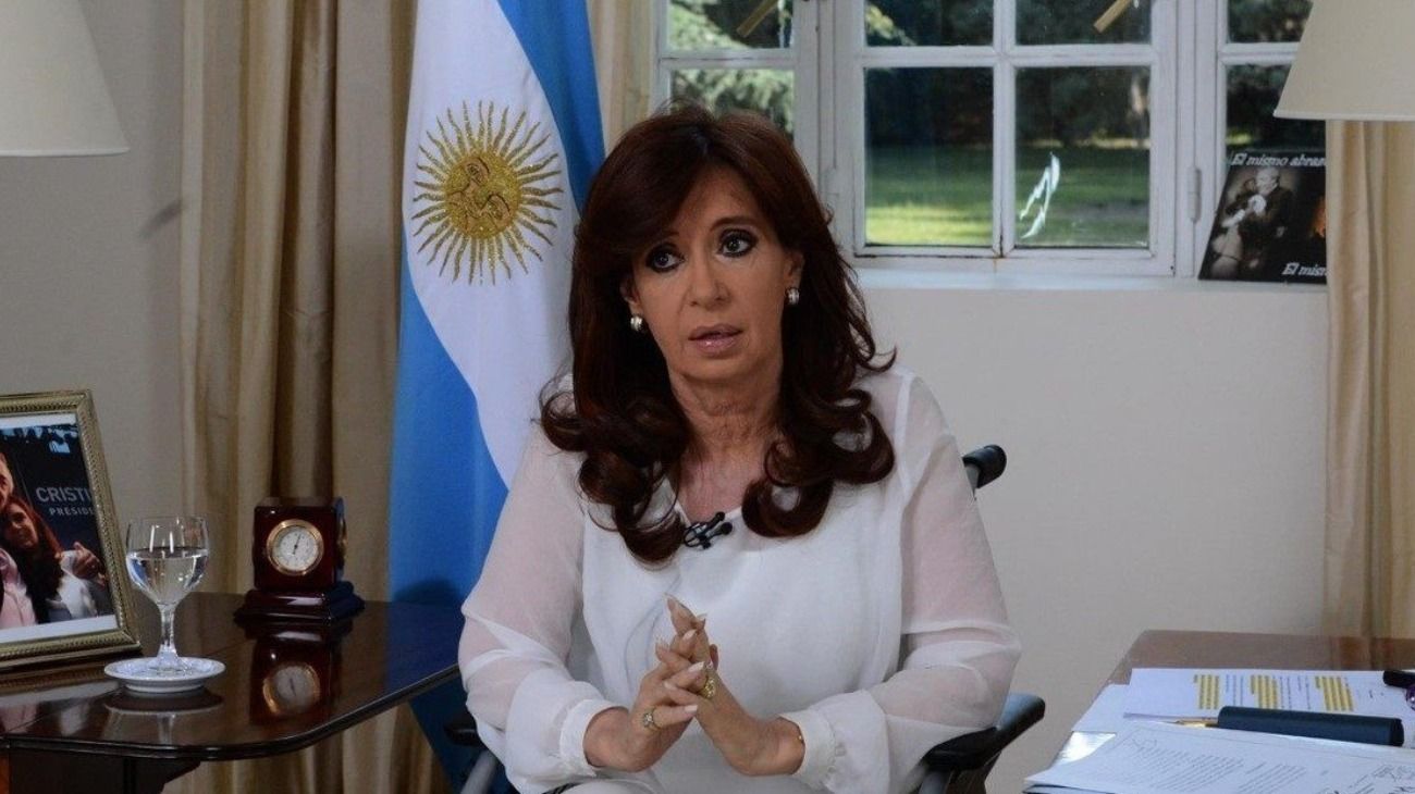 La primera declaración de Cristina Kirchner tras la muerte de Nisman.