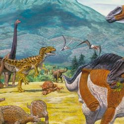 El impacto originado por el cráter fue el gran responsable de la destrucción del Paleógeno Cretácico, que mató a los dinosaurios.