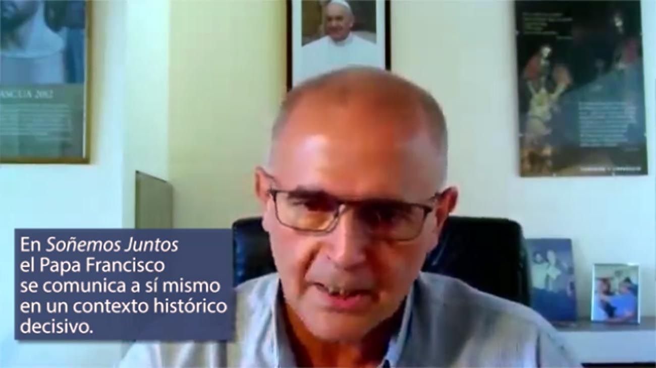 El libro del Papa 2021  Presentación de "Soñemos juntos", el último libro del papa Francisco.