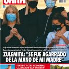 ZULEMITA: "SE FUE AGARRADO DE LA MANO DE MI MADRE" 