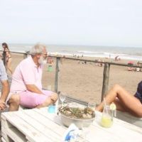 ¿Con nuevo amor? Graciela Alfano incendió la Costa Atlántica