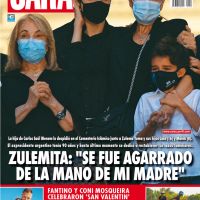 ZULEMITA: "SE FUE AGARRADO DE LA MANO DE MI MADRE"