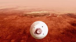 Perseverance aterriza este jueves en Marte para buscar rastros de vida.