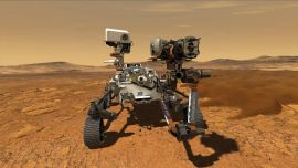 El rover Perseverance aterrizará sobre el cráter Jezero, según tiene previsto el proyecto Mars 2020.