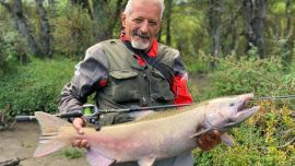 Muy bien asesorados por Tomás, "El Loco" Alberto y sus compañeros hicieron todo lo que debían para lograr varios piques.