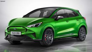 ¿Se viene un mini Ford Mustang Mach-E?