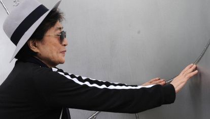 Yoko Ono obras y Johm Lennon
