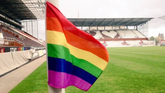 Diversidad sexual en el fútbol