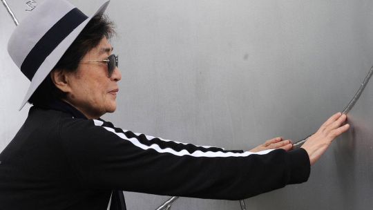 Yoko Ono obras y Johm Lennon