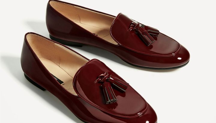 Los mocasines colegiales vuelven a ser tendencia