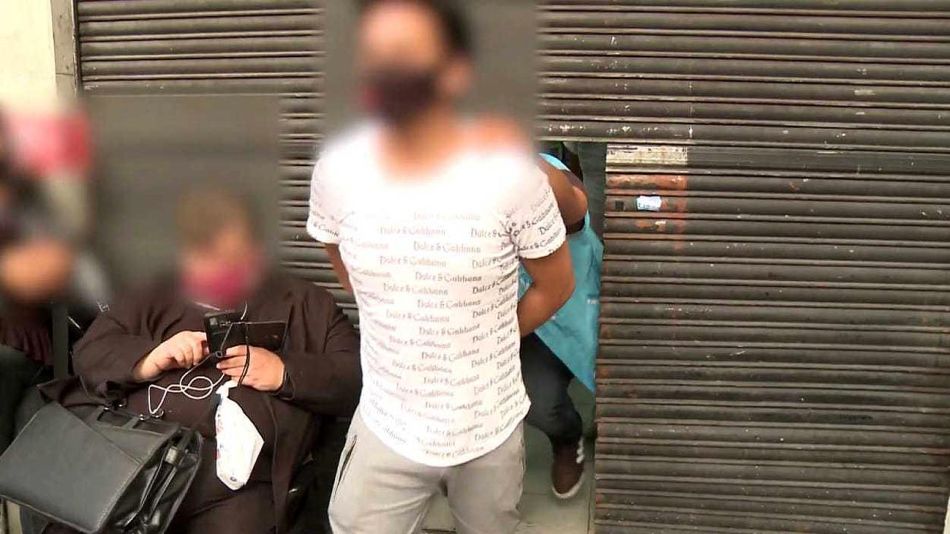 operativo en Constitución por robo de Celulares 20210218