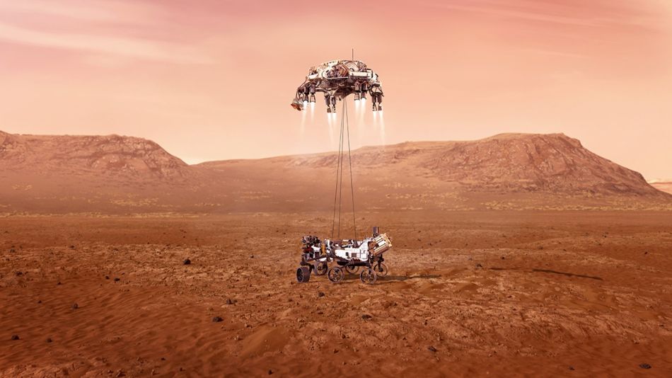 Perseverance aterriza este jueves en Marte para buscar rastros de vida.