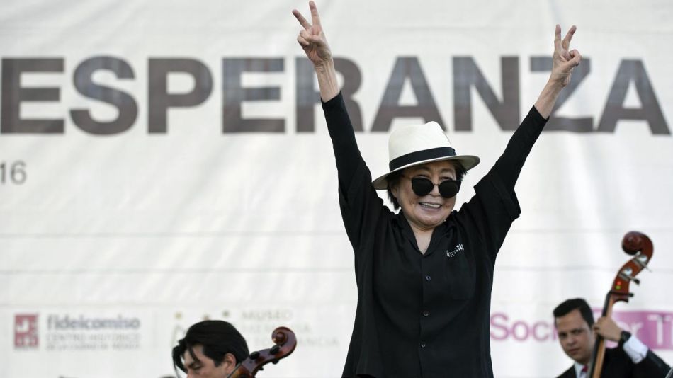 Yoko Ono 20210218