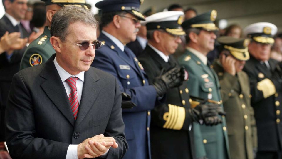 Alvaro Uribe, el presidente de los "falsos positivos"