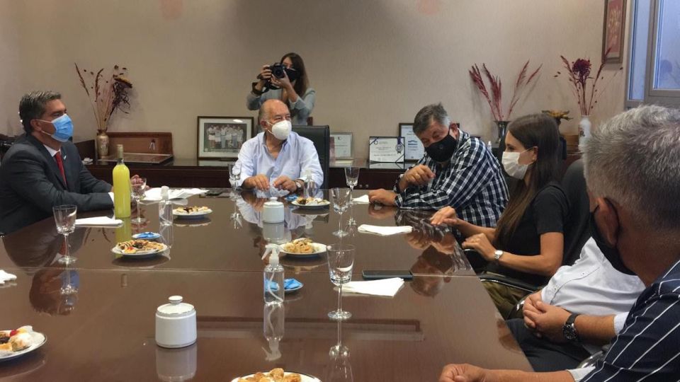 El gobernador del Chaco, Jorge Capitanich, se reunió con industriales del NEA y NOA.