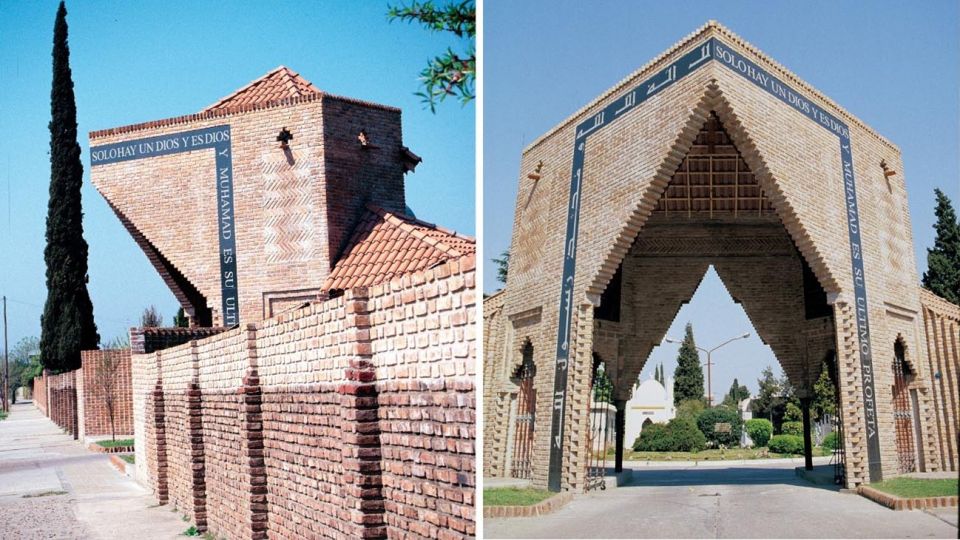 cementerio islámico donde fue enterrado Menem, en San Justo.