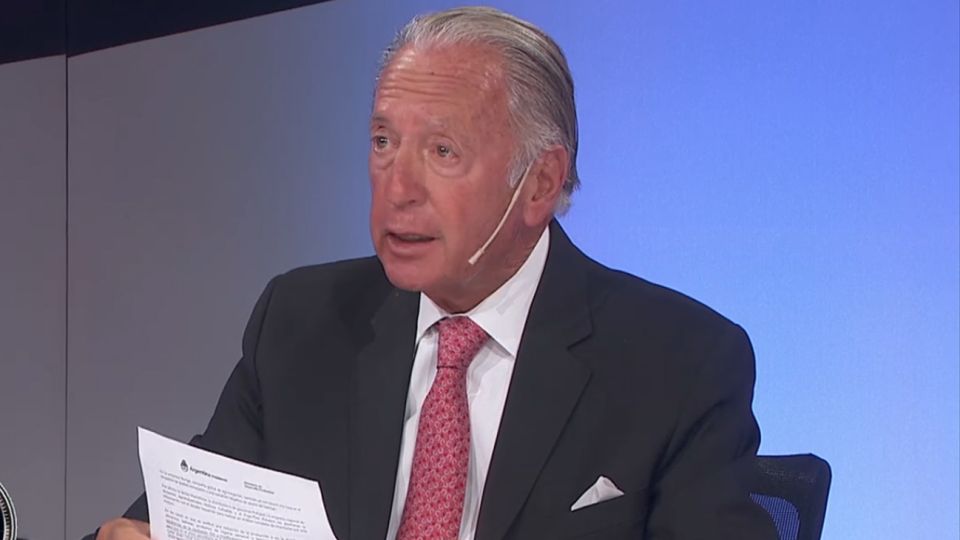 Daniel Funes de Rioja sobre la imputación por desabastecimiento