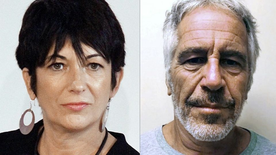 Ghislaine Maxwell junto al financista y presunto pedófilo, Jeffrey Epstein.