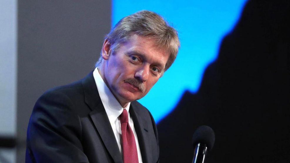 Dmitry Peskov, funcionario ruso 20210218