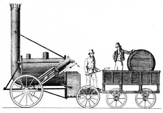 Weekend | Se cumplen años de la primera locomotora de vapor