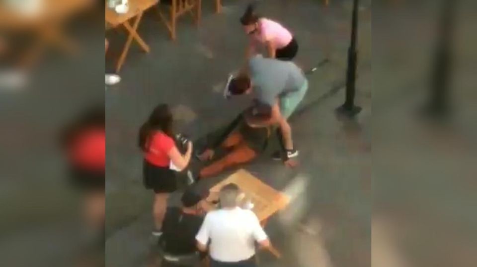 Un delincuente robó un par de zapatillas en Pergamino 20210219