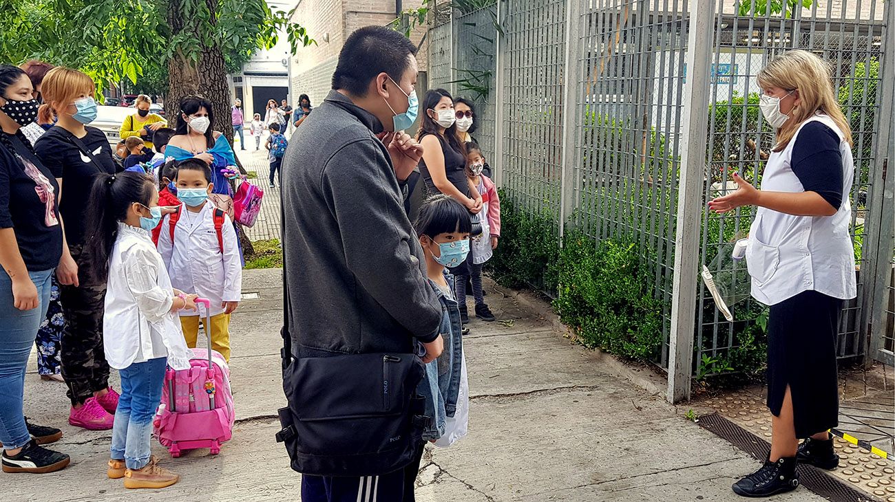 La vuelta a clases, bajo el Ojo de Perfil.