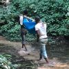Ashley Judd accidente en el Congo