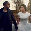 Kanye y Kim para la Revista Vogue