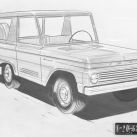 Cómo se gestó el regreso de la Ford Bronco
