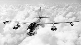 El 5 de febrero de 1958 un bombardero B-47 de Estados Unidos se vio involucrado en un curioso hecho con otra aeronave.