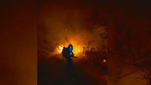 Incendio en El Bolsón: fuego trágico