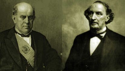 Domingo Faustino Sarmiento/Bartolomé Mitre