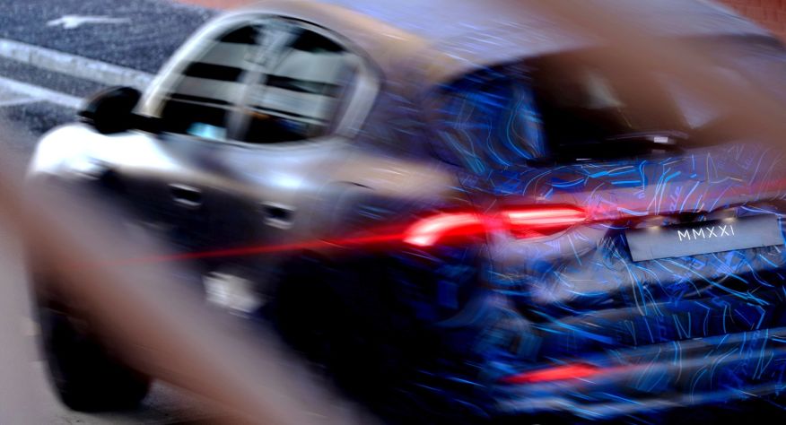 Grecale: primeras imágenes del nuevo SUV de Maserati